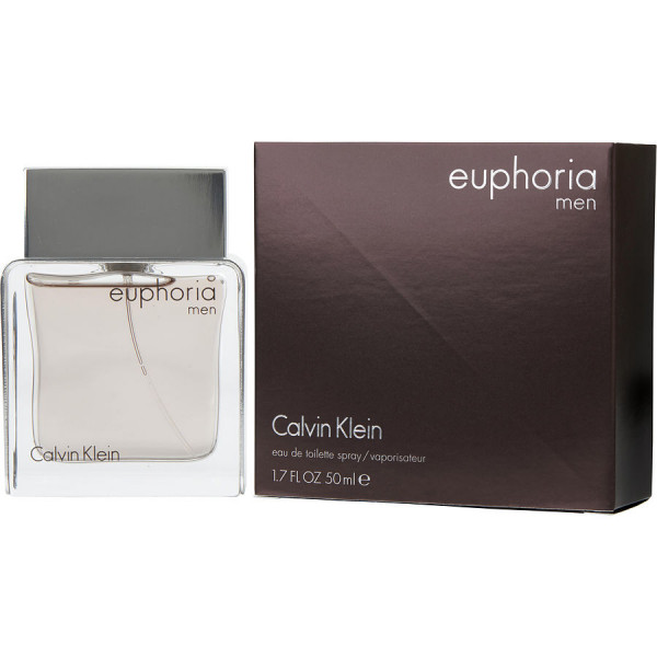 Calvin Klein - Euphoria Pour Homme : Eau De Toilette Spray 1.7 Oz / 50 Ml