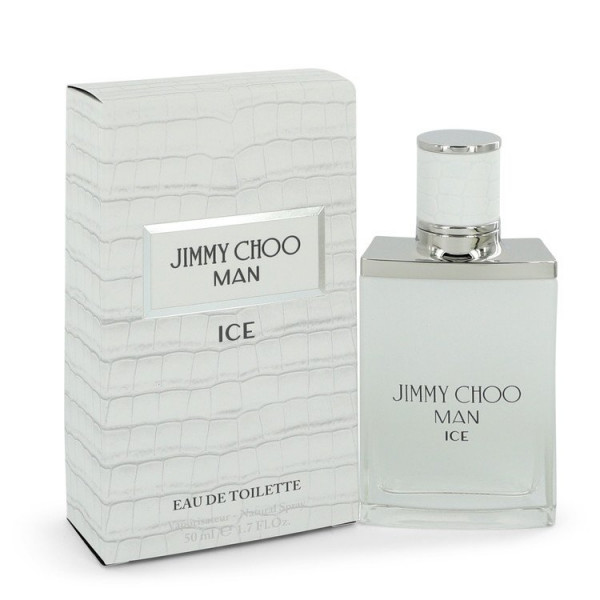 Jimmy Choo - Man Ice : Eau De Toilette Spray 1.7 Oz / 50 Ml
