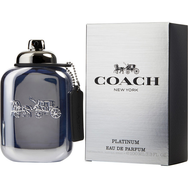 Coach - Platinum : Eau De Parfum Spray 3.4 Oz / 100 Ml