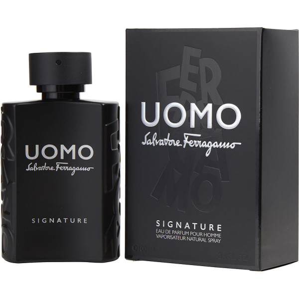 Salvatore Ferragamo - Uomo Signature : Eau De Parfum Spray 3.4 Oz / 100 Ml