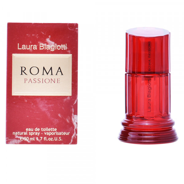 Laura Biagiotti - Roma Passione Femme 50ML Eau De Toilette Spray