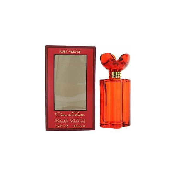 Ruby Velvet - Oscar De La Renta Eau De Toilette Spray 100 Ml