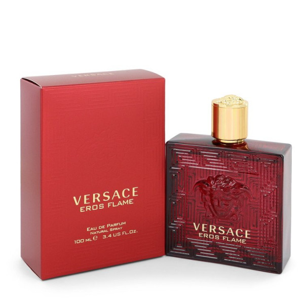 Versace - Eros Flame : Eau De Parfum Spray 3.4 Oz / 100 Ml