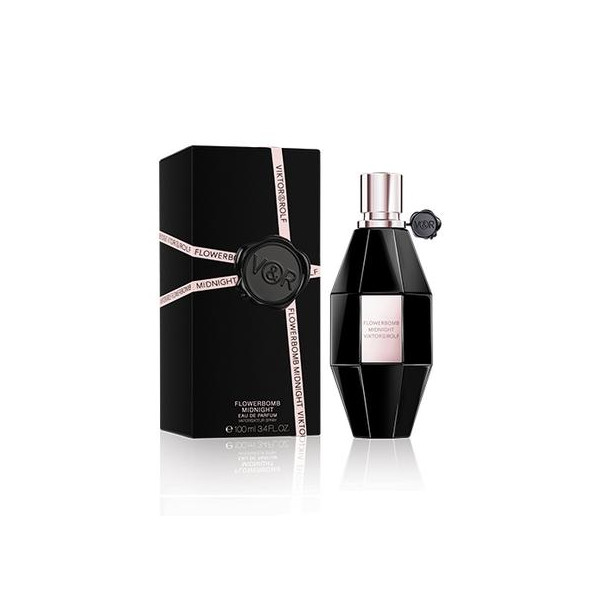 Flowerbomb Midnight - Viktor & Rolf Eau De Parfum Spray 100 ML