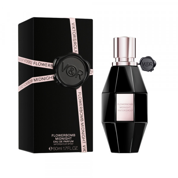 Flowerbomb Midnight - Viktor & Rolf Eau De Parfum Spray 50 ML