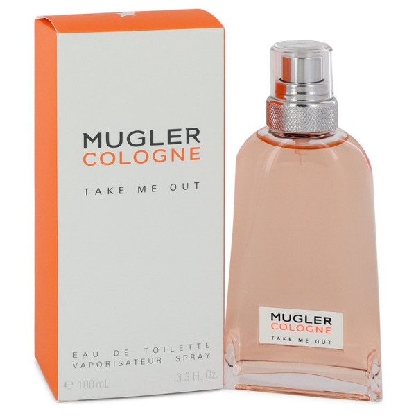 Mugler Cologne Take Me Out - Thierry Mugler Eau De Toilette Spray 100 Ml