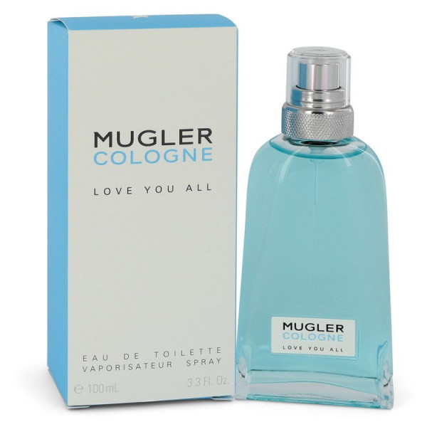 Thierry Mugler - Mugler Cologne Love You All 100ml Eau De Toilette Spray