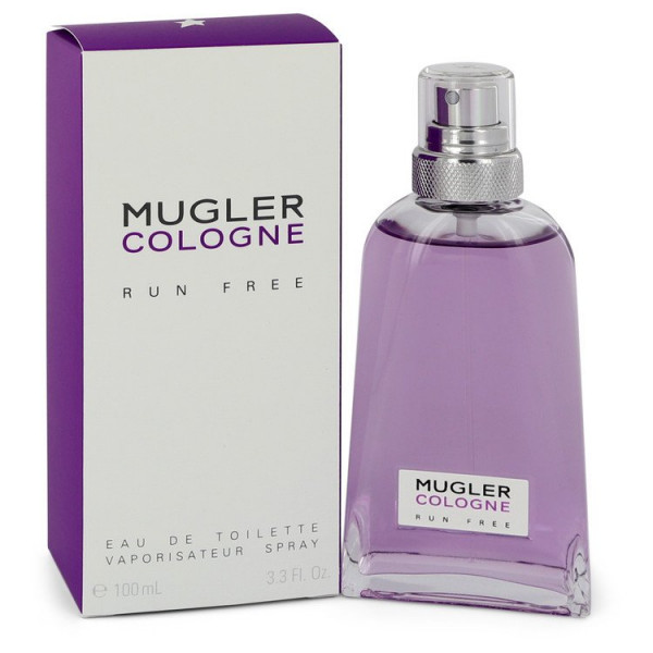 Mugler Cologne Run Free - Thierry Mugler Eau De Toilette Spray 100 Ml