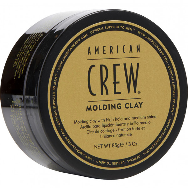 Molding Clay Tenue Forte Et Brillance Moyenne - American Crew Productos De Peluquería 85 G