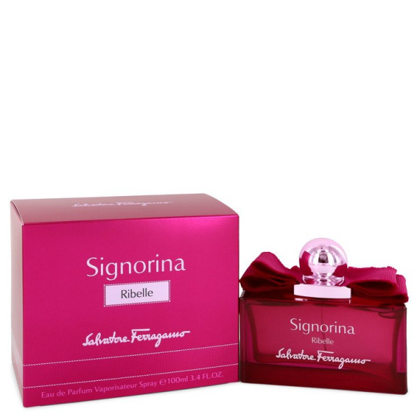 Signorina Ribelle - Salvatore Ferragamo Eau De Parfum Spray 100 Ml