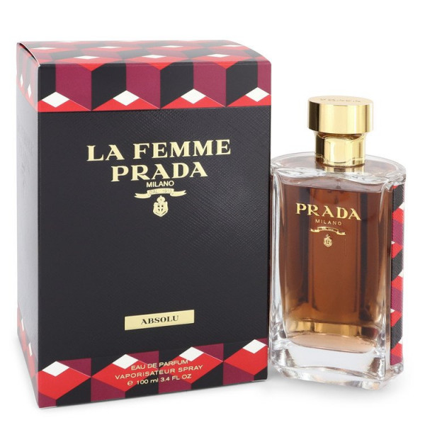 Prada - La Femme Absolu 100ML Eau De Parfum Spray