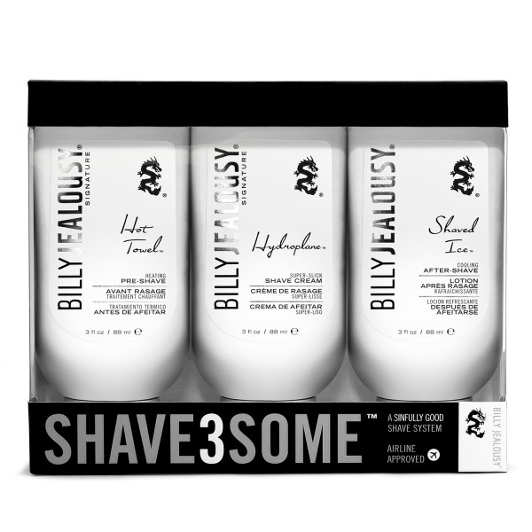 Billy Jealousy - Shave 3 Some : Gift Boxes 264 Ml