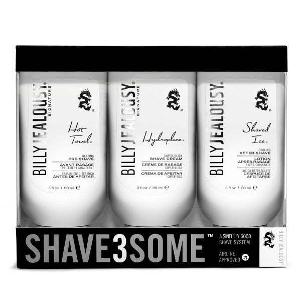 Shave 3 Some - Billy Jealousy Gaveæsker 264 Ml