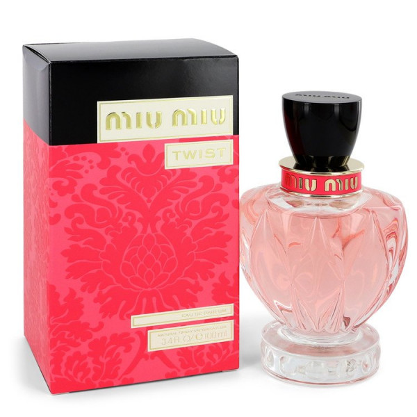 Twist - Miu Miu Eau De Parfum Spray 100 Ml