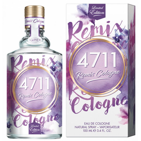 4711 - Remix Cologne Lavande : Eau De Cologne Spray 5 Oz / 150 Ml