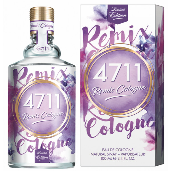 Remix Cologne Lavande - 4711 Eau De Cologne Spray 100 Ml