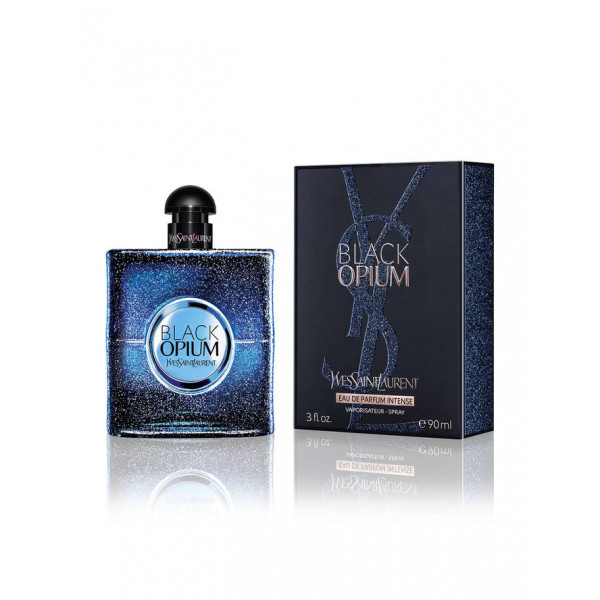 Black Opium Intense - Yves Saint Laurent Eau De Parfum Intense Spray 90 Ml