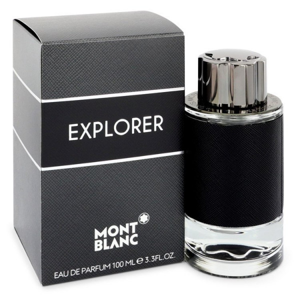 Mont Blanc - Explorer : Eau De Parfum Spray 3.4 Oz / 100 Ml