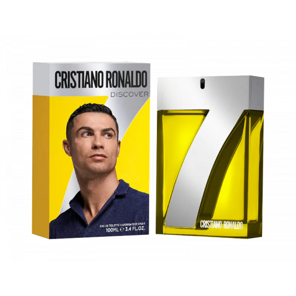 Cristiano Ronaldo - Discover Eau De Toilette Spray 34 Oz 100 ml 38$