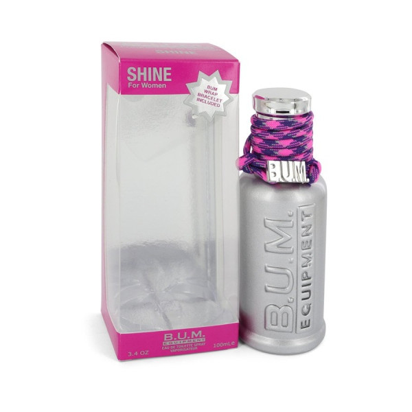 Shine - B.U.M. Equipment Eau De Toilette Spray 100 Ml