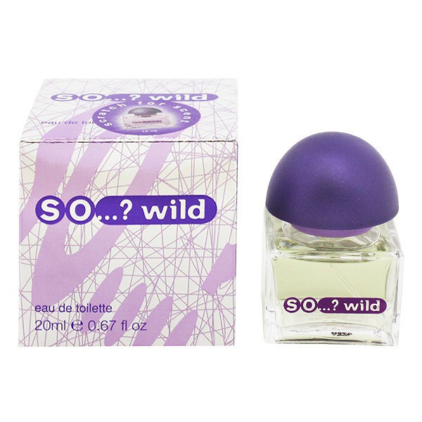 So...? Wild - Elizabeth Arden Eau De Toilette Spray 20 Ml