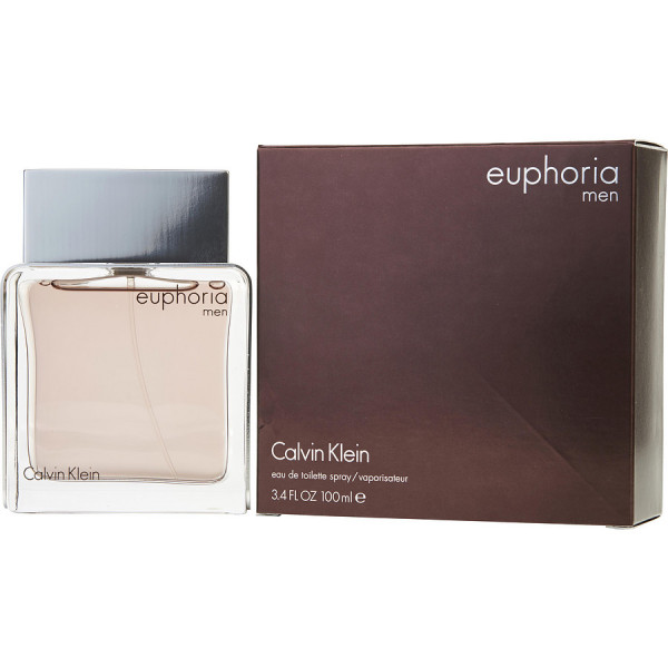 Calvin Klein - Euphoria Pour Homme : Eau De Toilette Spray 3.4 Oz / 100 Ml