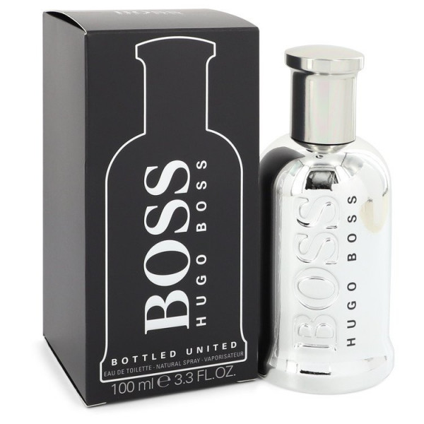 Boss Bottled United - Hugo Boss Eau De Toilette Spray 100 Ml