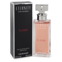 Eternity Flame Pour Femme de Calvin Klein Eau De Parfum Spray 100 ML