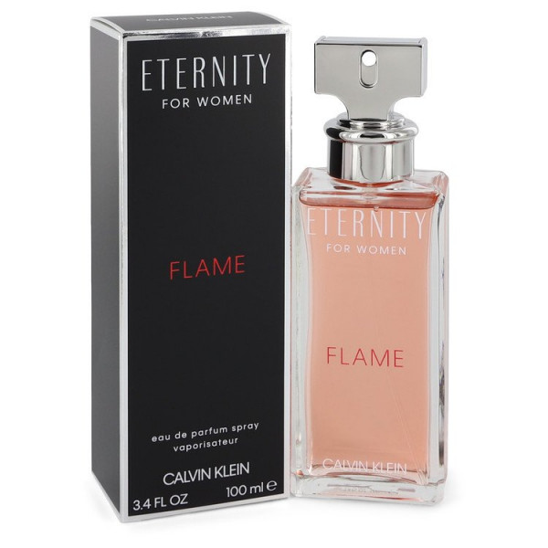 Eternity Flame Pour Femme - Calvin Klein Eau De Parfum Spray 100 ML