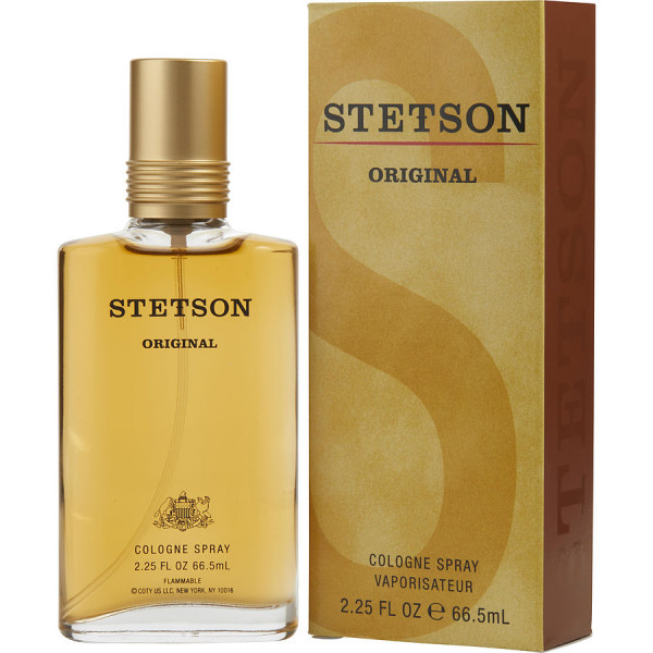 Stetson - Coty Eau De Cologne Spray 66,5 Ml