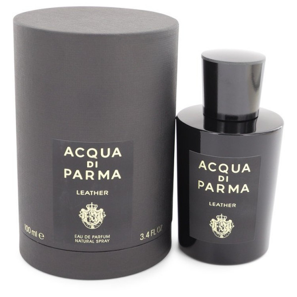 Acqua Di Parma - Leather : Eau De Parfum Spray 3.4 Oz / 100 Ml