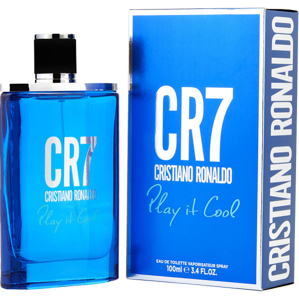 Photos - Men's Fragrance Cristiano Ronaldo  CR7 Play It Cool 100ML Eau De Toilet 