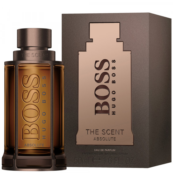 Hugo Boss - The Scent Absolute Pour Homme : Eau De Parfum Spray 1.7 Oz / 50 Ml