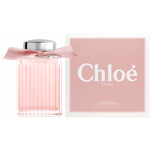 Chloé - Chloé L'Eau : Eau De Toilette Spray 3.4 Oz / 100 Ml