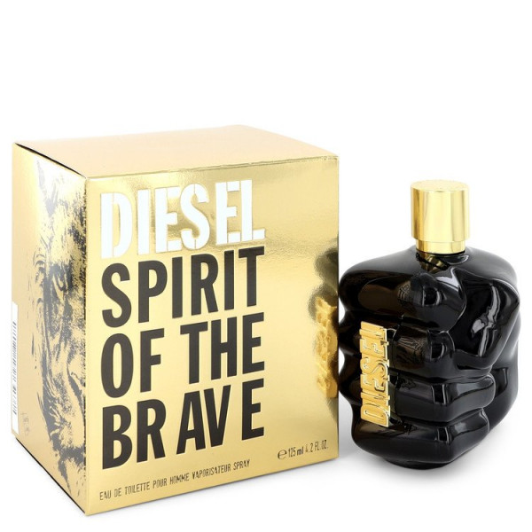 Diesel - Only The Brave Spirit 125ML Eau De Toilette Spray