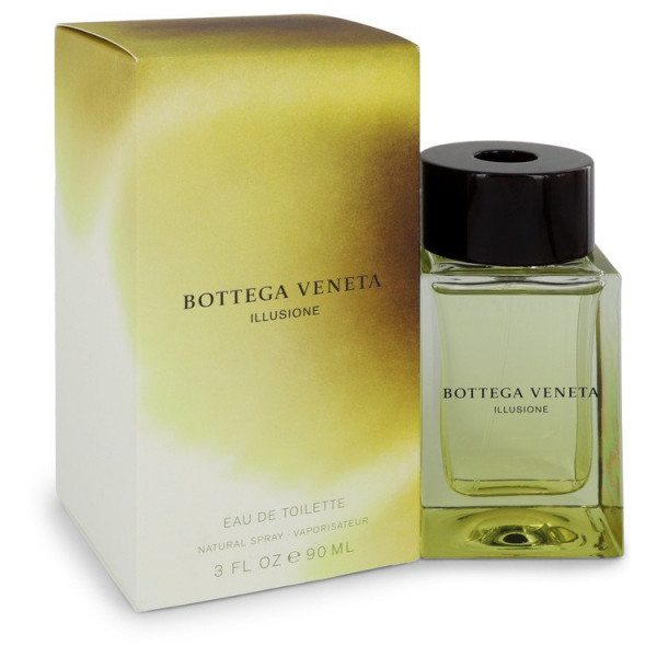 Photos - Women's Fragrance Bottega Veneta  Illusione 90ml Eau De Toilette Spray 