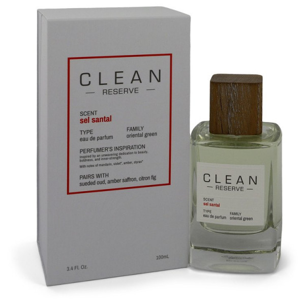 Clean - Reserve Sel Santal : Eau De Parfum Spray 3.4 Oz / 100 Ml