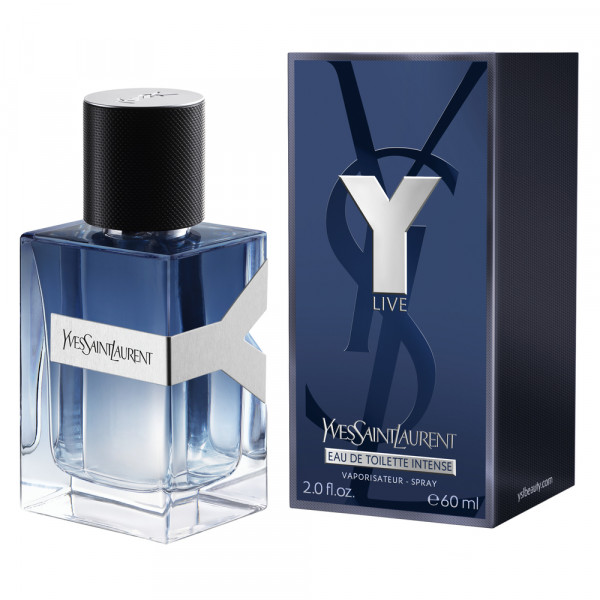 Y Live - Yves Saint Laurent Eau De Toilette Intense Spray 60 ML