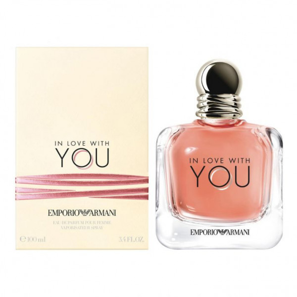 In Love With You - Emporio Armani Eau De Parfum Spray 100 ML