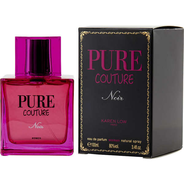 Karen Low - Pure Couture Noir : Eau De Parfum Spray 3.4 Oz / 100 Ml