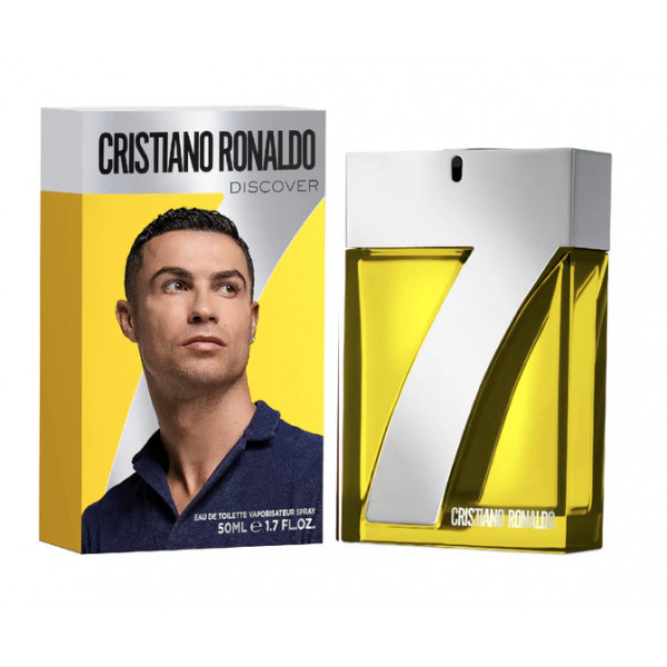 Cristiano Ronaldo - Discover Eau De Toilette Spray 17 Oz 50 ml 34$