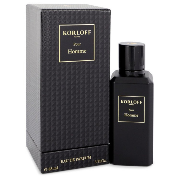 Korloff - Korloff Pour Homme : Eau De Parfum Spray 88 ML