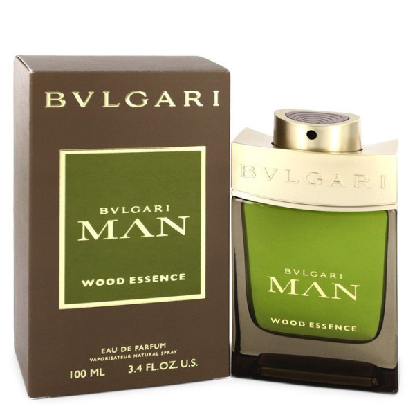 Bvlgari Man Wood Essence - Bvlgari Eau De Parfum Spray 100 ML