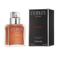 Eternity Flame Pour Homme de Calvin Klein Eau De Toilette Spray 100 ML