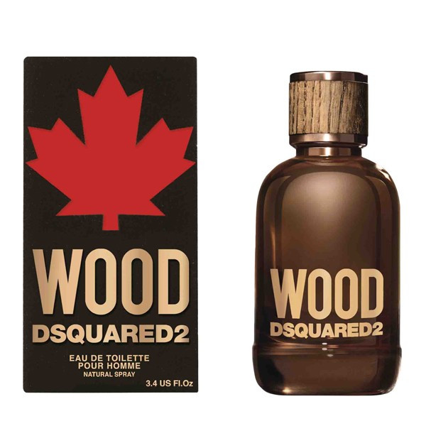 Dsquared2 - Wood : Eau De Toilette Spray 3.4 Oz / 100 Ml