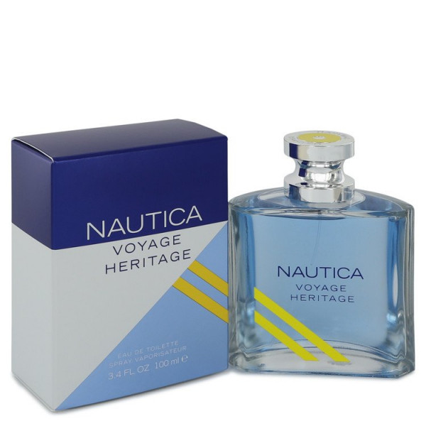 Photos - Women's Fragrance NAUTICA  Voyage Heritage 100ML Eau De Toilette Spray 
