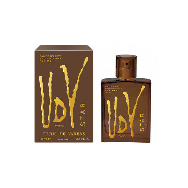 Ulric De Varens - UDV Star : Eau De Toilette Spray 3.4 Oz / 100 Ml