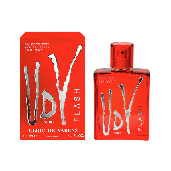 UDV Flash - Ulric De Varens Eau De Toilette Spray 100 Ml