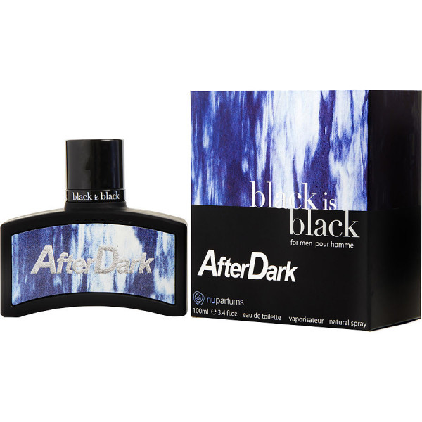 Nuparfums - Black Is Black After Dark 100ML Eau De Toilette Spray