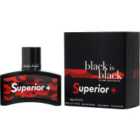 Black Is Black Superior + de Nuparfums Eau De Toilette Spray 100 ML